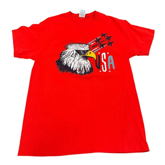 RED USA 196  MEDIUM