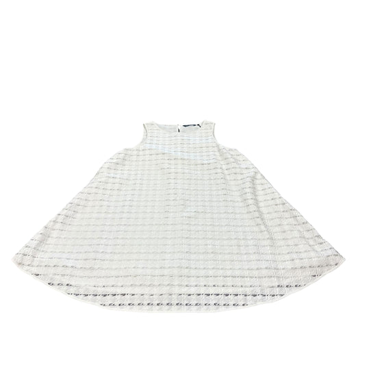 ZOA WHITE ALINE DRESS 219 LARGE