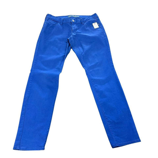 OLD NAVY THE ROCKSTAR BLUE JEANS 228 Sz 12