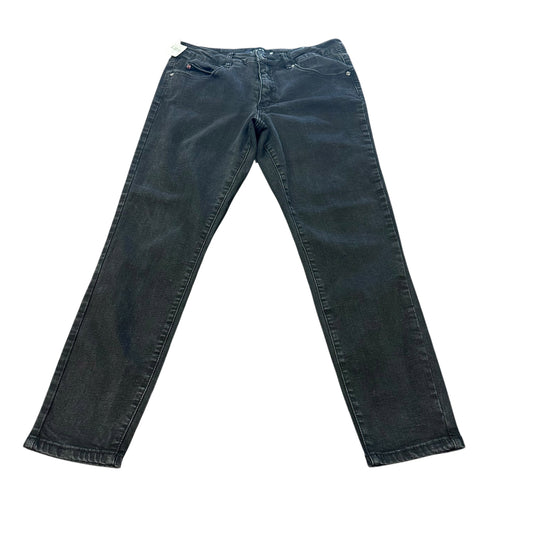 TAHARI BLACK CHLOE FIT SOLUTION SKINNY JEANS 84 SZ 10/30