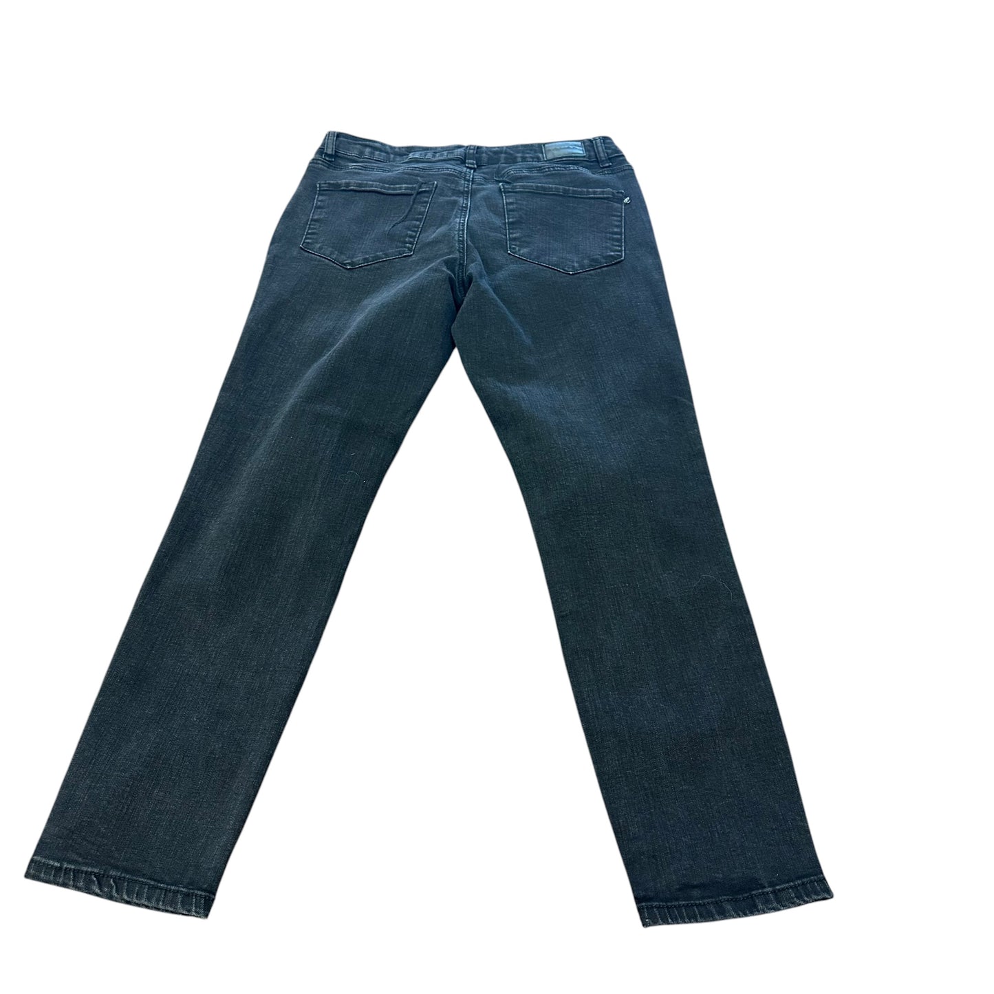 TAHARI BLACK CHLOE FIT SOLUTION SKINNY JEANS 84 SZ 10/30