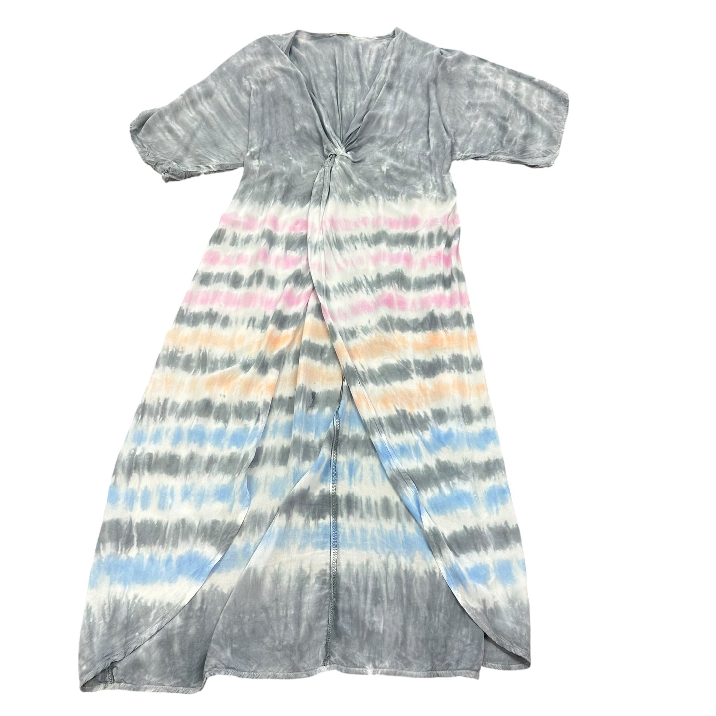 SURF GYPSY TIE DYE SWIMSUIT COVERUP 84 LARGE