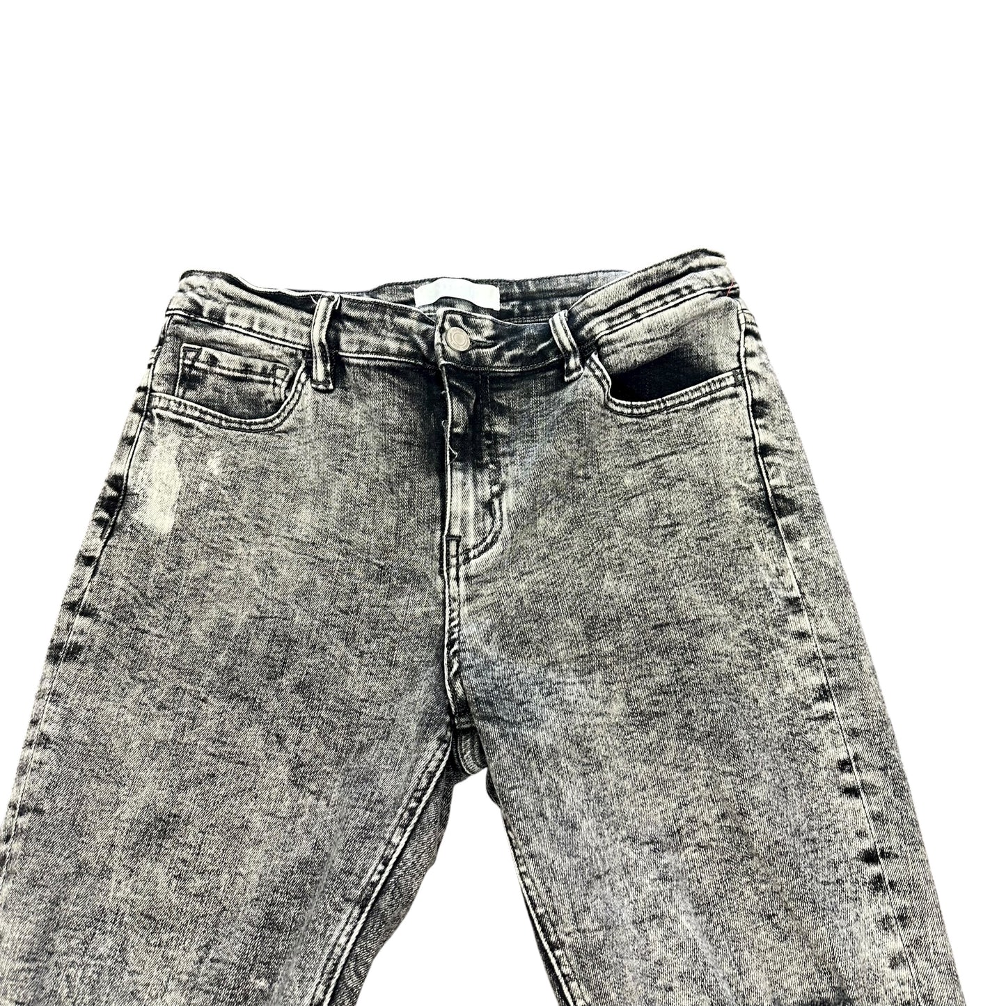 VERVET BLACK ACID WASH DENIM JEANS 228 Sz 31