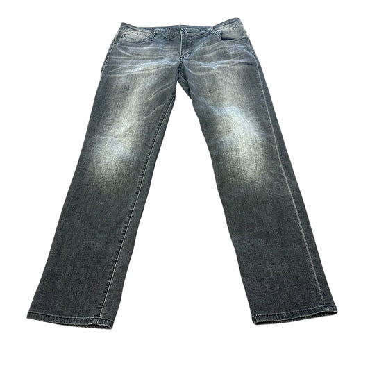 KUT THE KLOTH CATHERINE BOYFRIEND BLACK JEANS 100 Sz 12