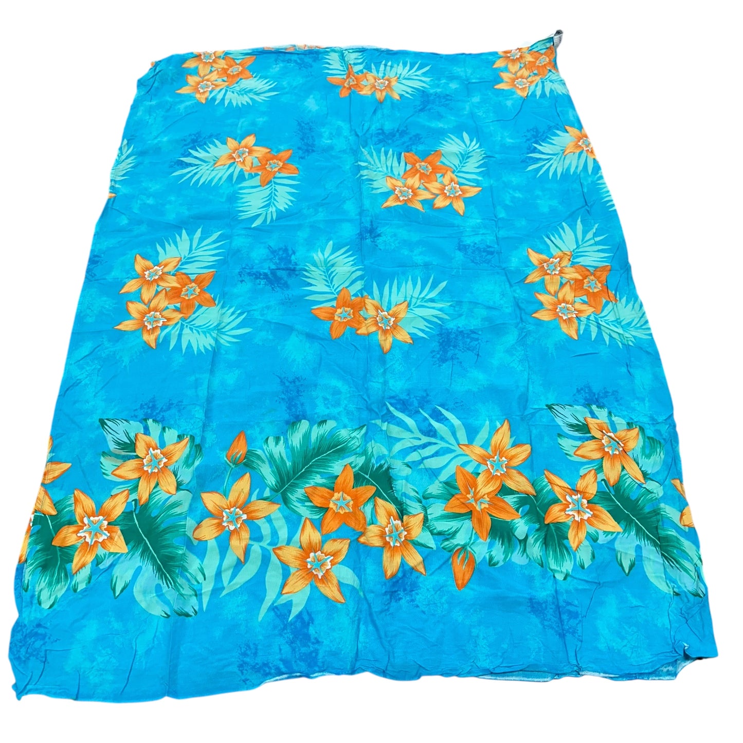 WHITE STAG TROPICAL SWIMSUIT COVERUP 185 OSFM