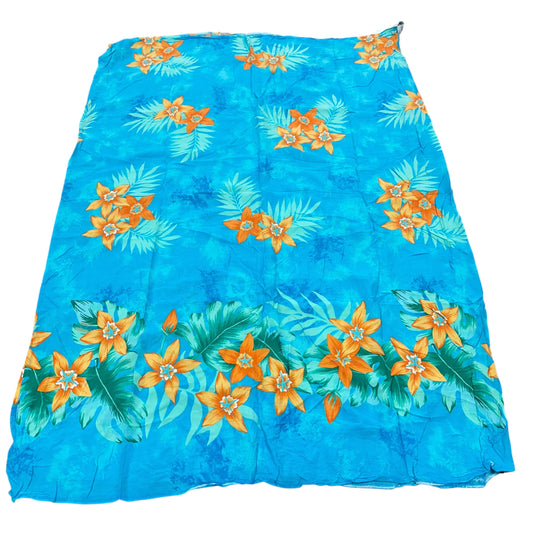 WHITE STAG TROPICAL SWIMSUIT COVERUP 185 OSFM