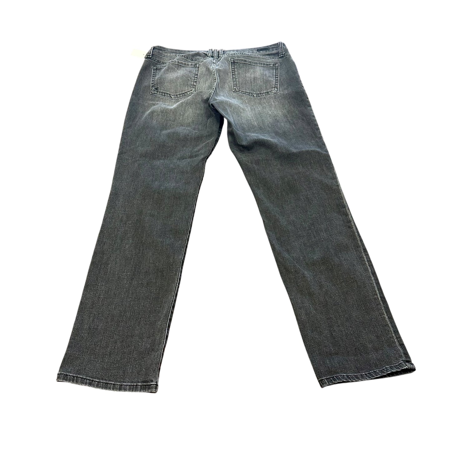 KUT THE KLOTH CATHERINE BOYFRIEND BLACK JEANS 100 Sz 12