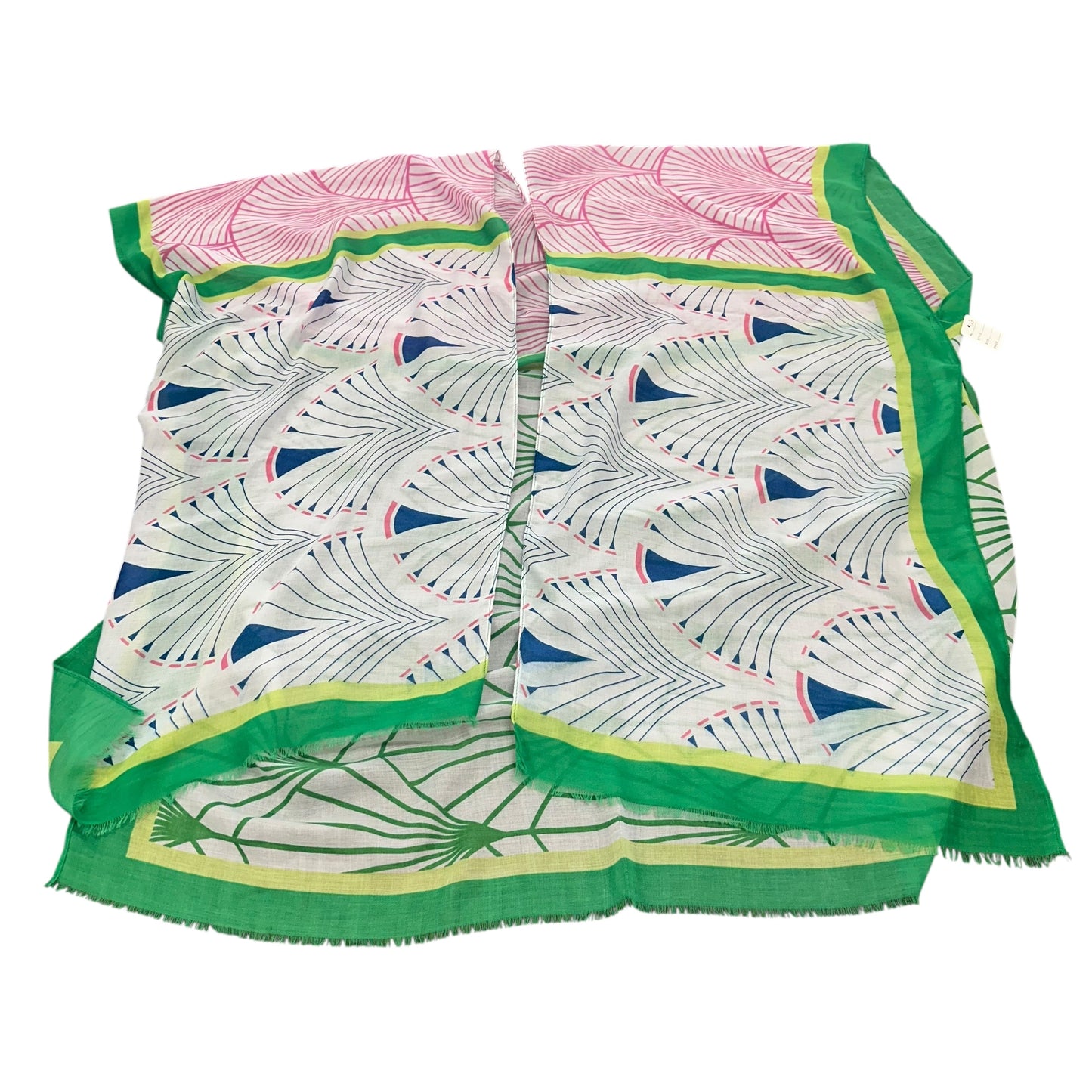 PINK GREEN KIMONO 62 OSFM