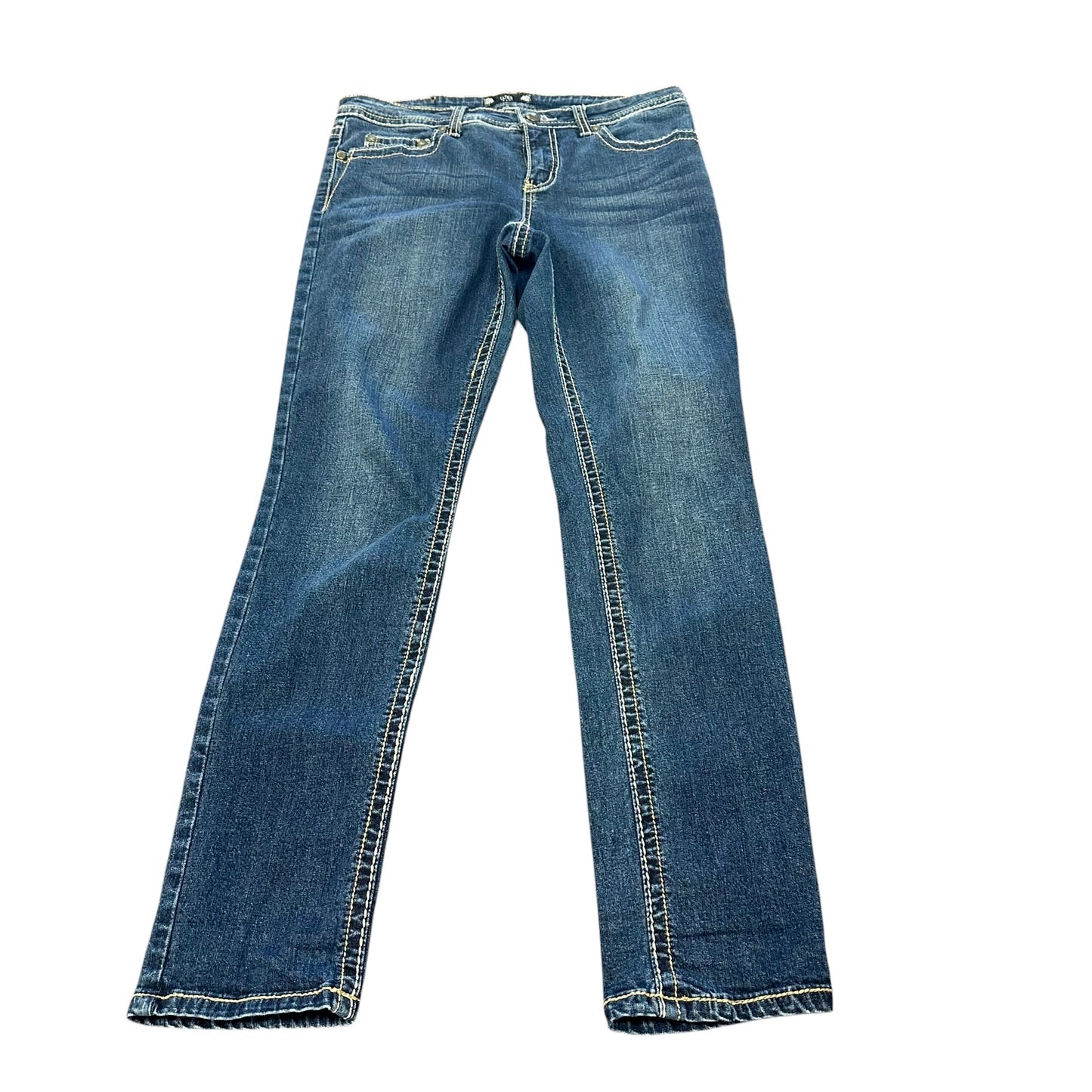 TRU LUXE BLUE JEANS 100 Sz 10