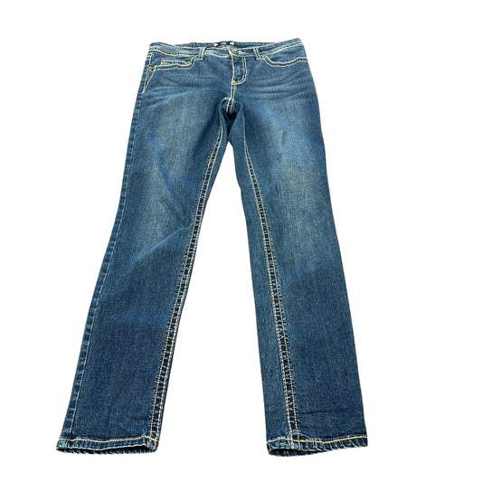TRU LUXE BLUE JEANS 100 Sz 10