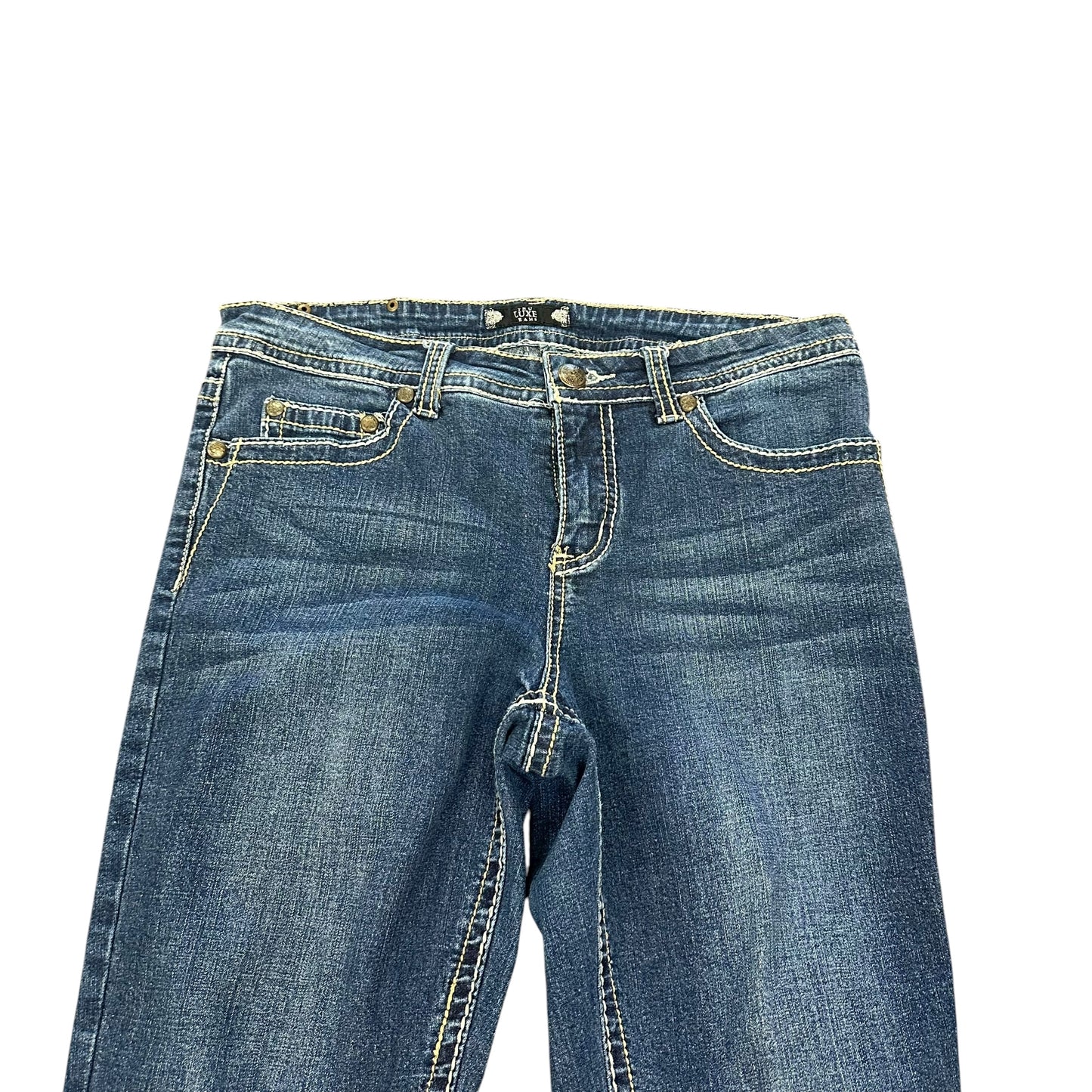 TRU LUXE BLUE JEANS 100 Sz 10