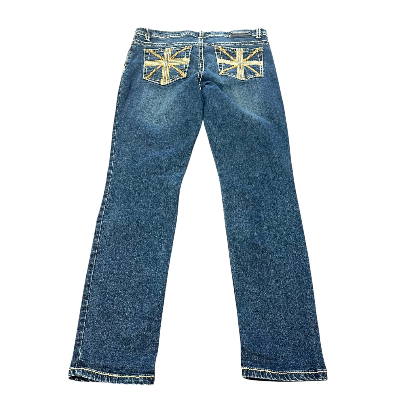 TRU LUXE BLUE JEANS 100 Sz 10