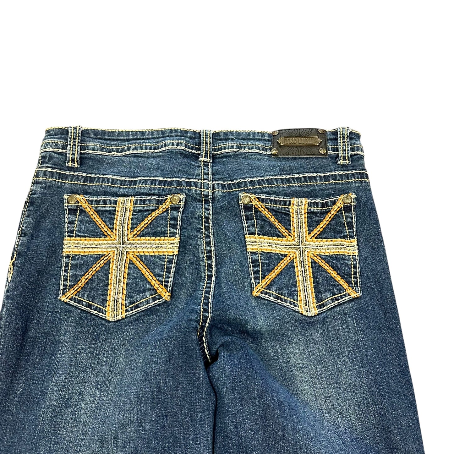 TRU LUXE BLUE JEANS 100 Sz 10