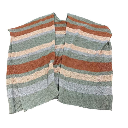 WISHLIST STRIPED KNIT KIMONO 100 M/L