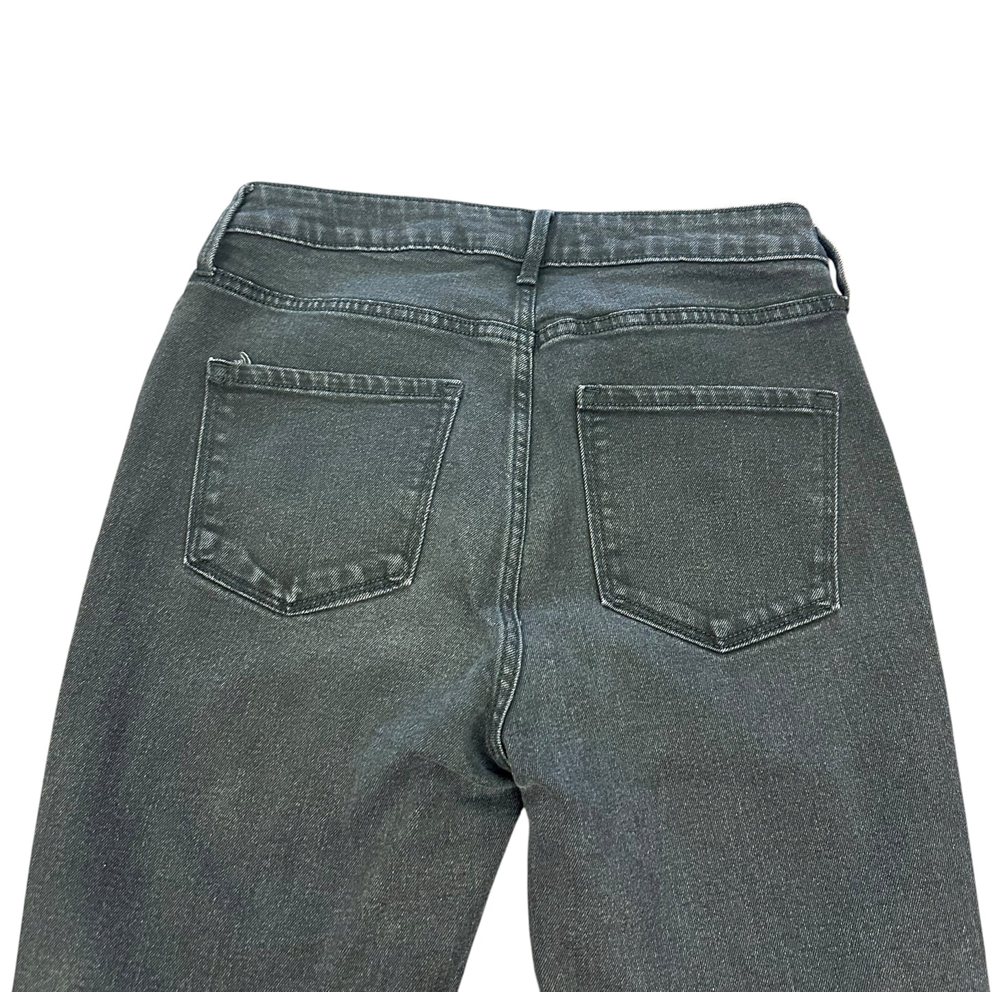 OLD NAVY WOW HIGH RISE SUPER SKINNY BLACK JEANS 39 Sz 10 SHORT