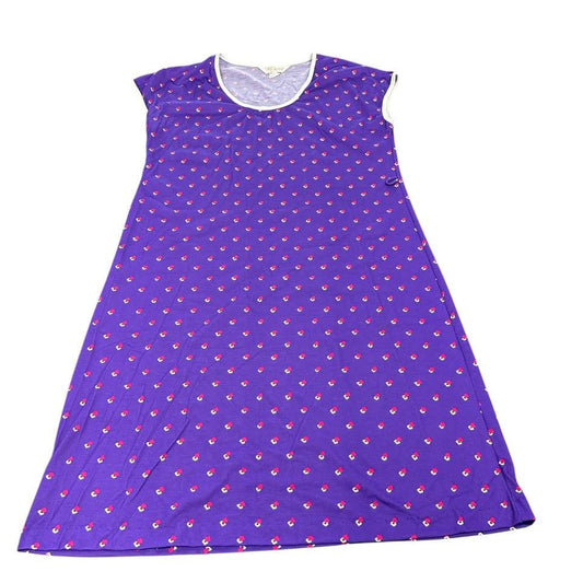 KOMAR VINTAGE PURPLE SLEEP DRESS 228 NWT LARGE