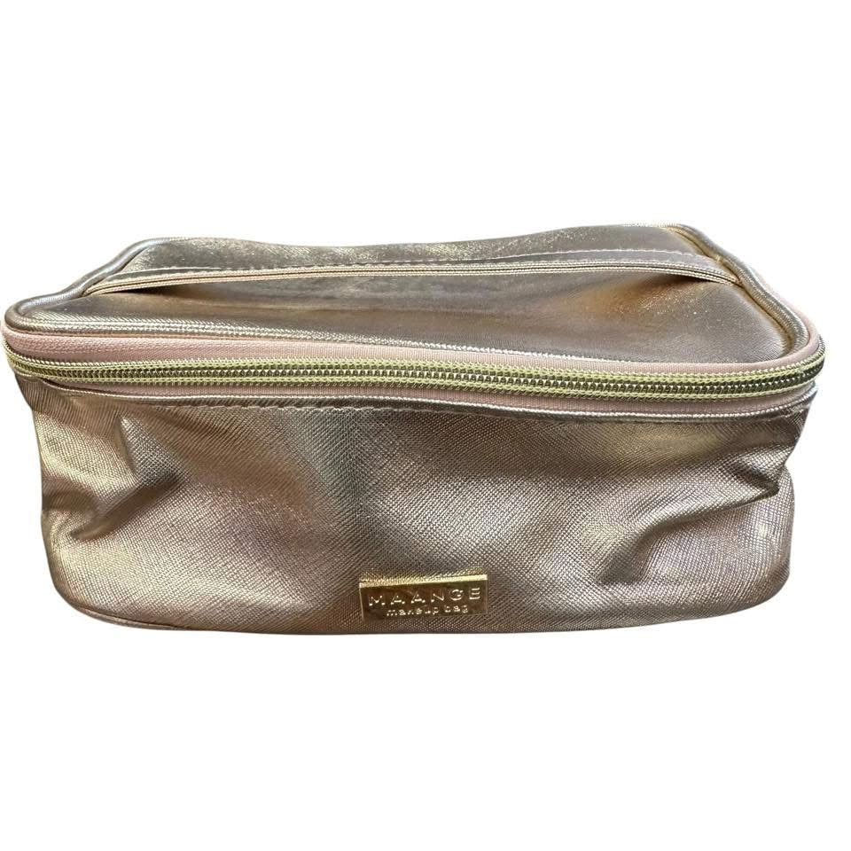 MAANAGE ROSE GOLD MAKEUP BAG 27