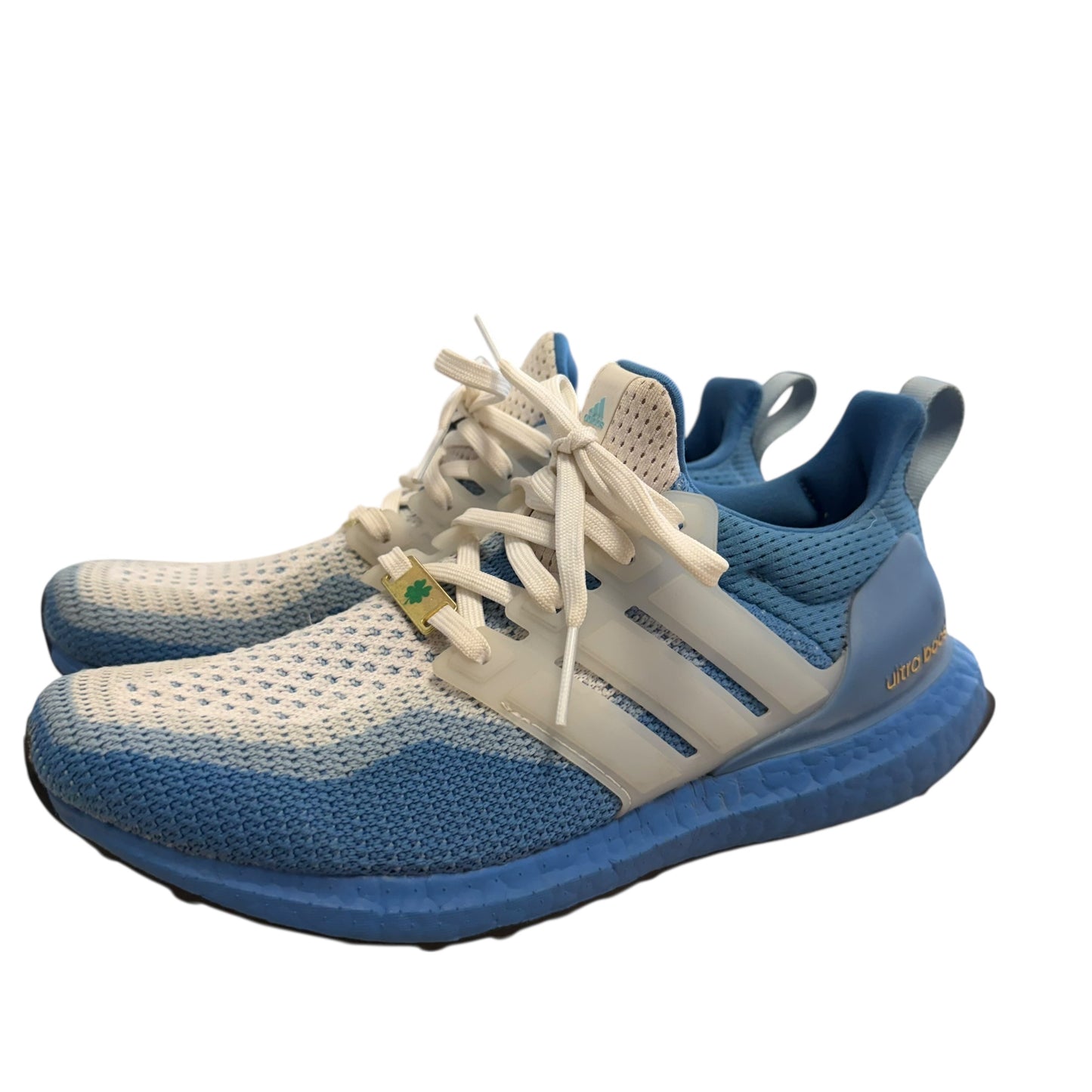 ADIDAS ULTRA BOOST BLUE SOCK SNEAKERS 112 SZ 9.5