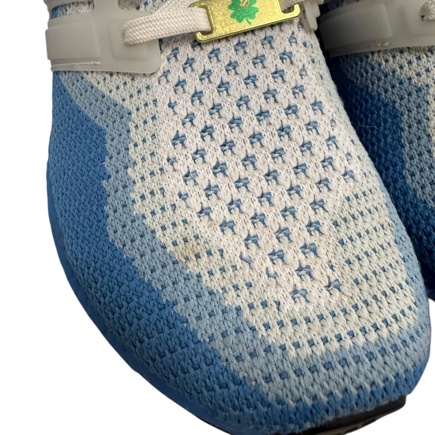 ADIDAS ULTRA BOOST BLUE SOCK SNEAKERS 112 SZ 9.5