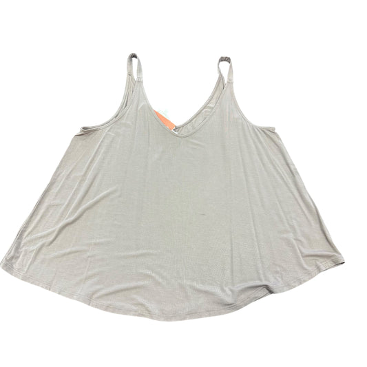GENTLE FAWN STONE TANK TOP 62 NWT $48 LARGE UNTREATED SPOT