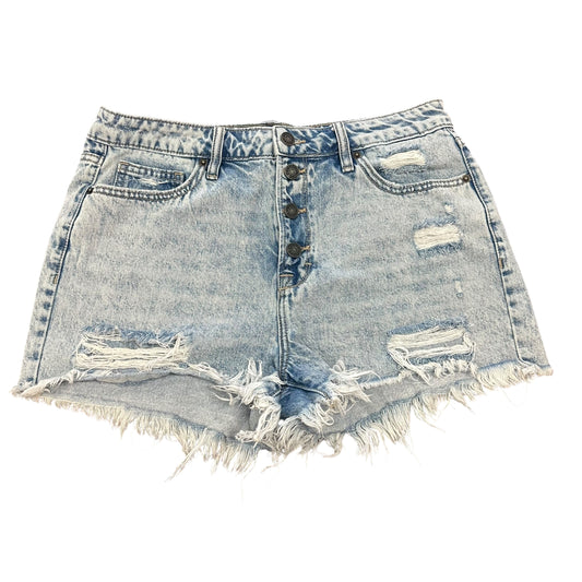 HIDDEN DENIM CUT OFF JEAN SHORTS 223 LARGE