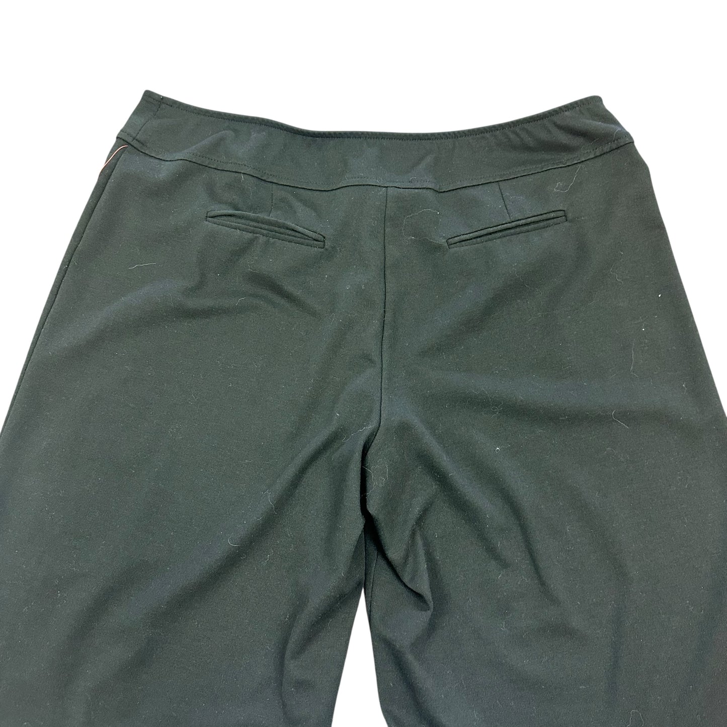 NY&CO BLACK WIDE LEG CAPRIS 164 SOME PILING LARGE