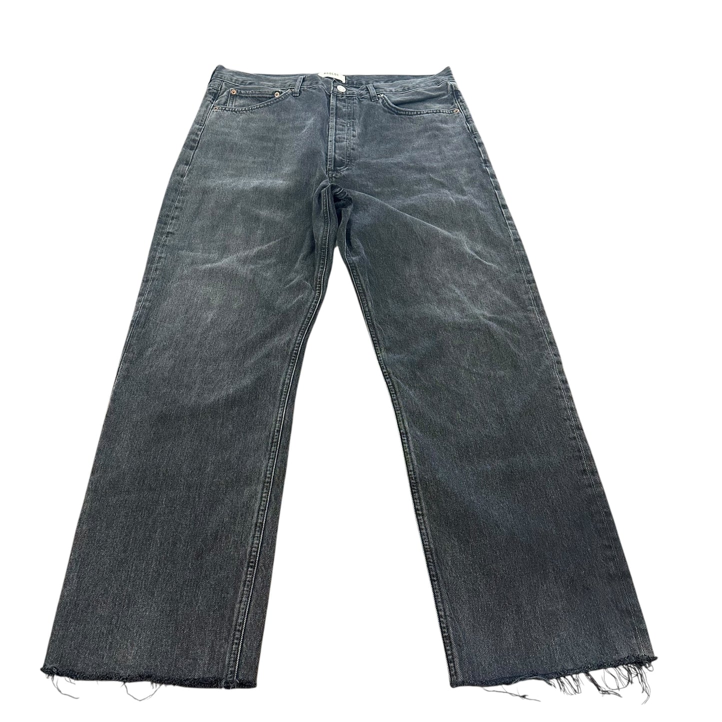 AGOLDE BLACK JEANS 26 Sz 31