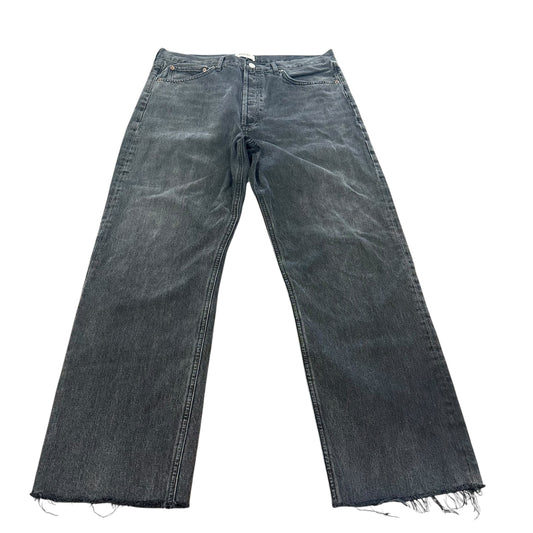 AGOLDE BLACK JEANS 26 Sz 31