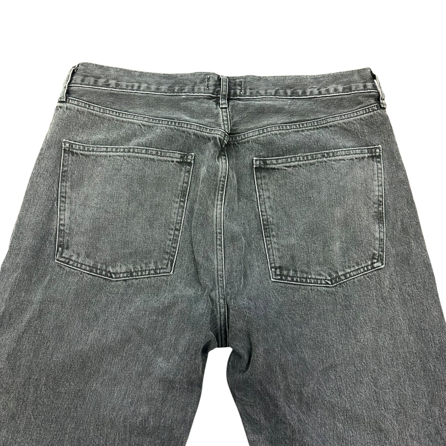 AGOLDE BLACK JEANS 26 Sz 31