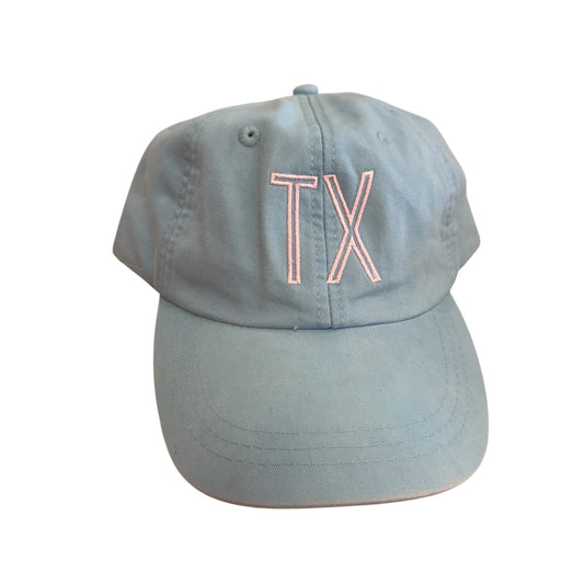 CHARLES SOUTHERN TEXAS BLUE CAP W MAKEUP SPOT 100