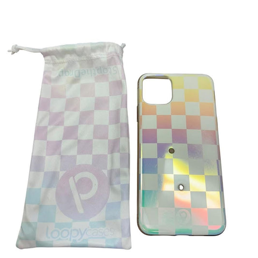 CHECKERED LOOPY CASE IPHONE 11 PRO MAX 27 MISSING LOOP