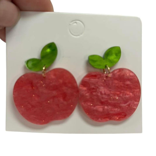 APPLE EARRINGS NEW