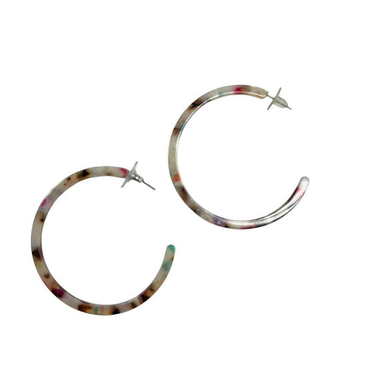 ACRYLIC COLORFUL HOOPS