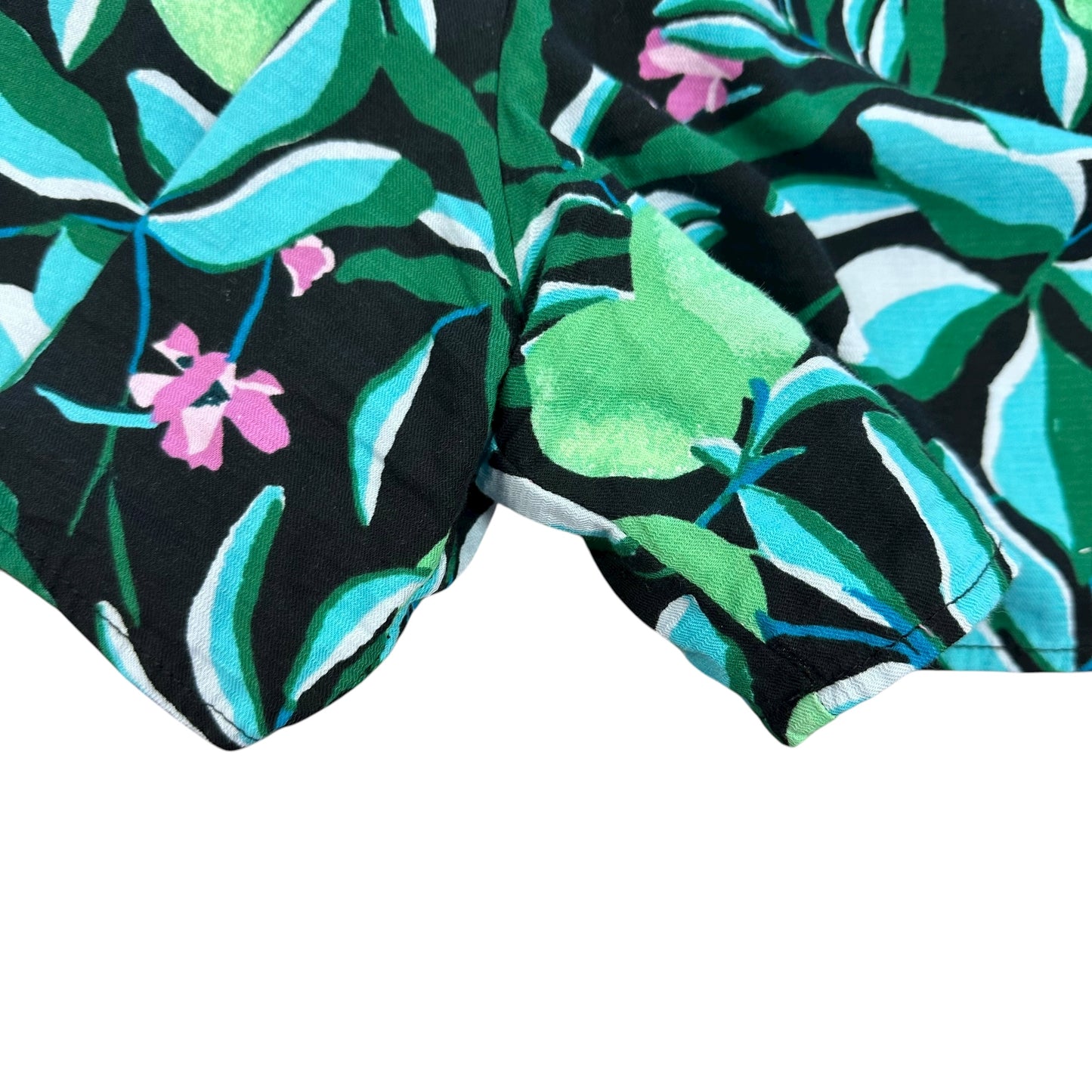 AVA & VIV BLACK TROPICAL ROMPER 100 XXL