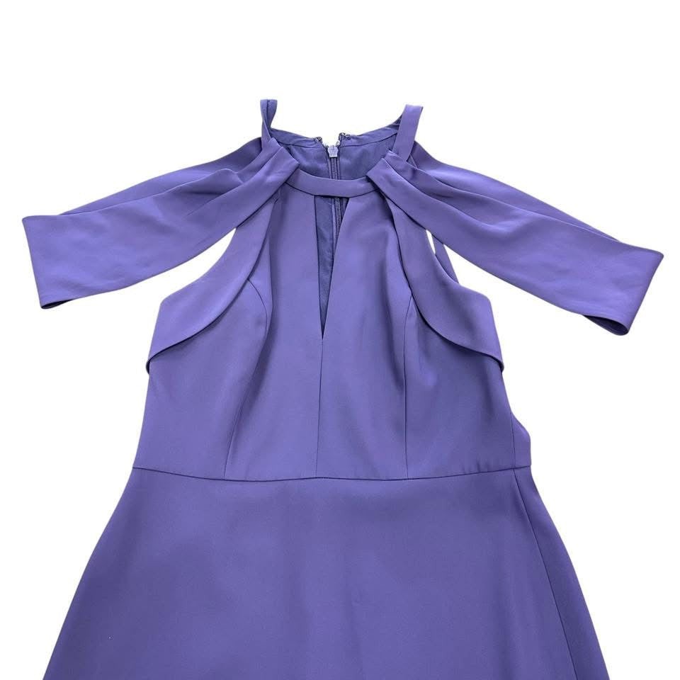 BCBG PURPLE FULL LENGTH FORMAL DRESS 100 Sz 6