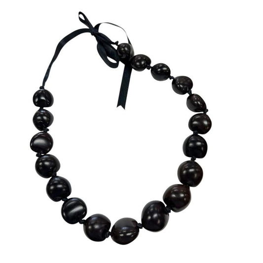 KUKUI NUT HAWAIIAN NECKLACE 200
