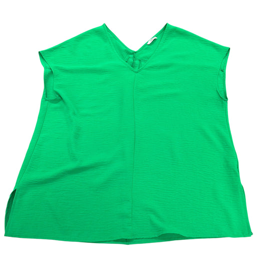 JODIFL GREEN BLOUSE 100  MEDIUM