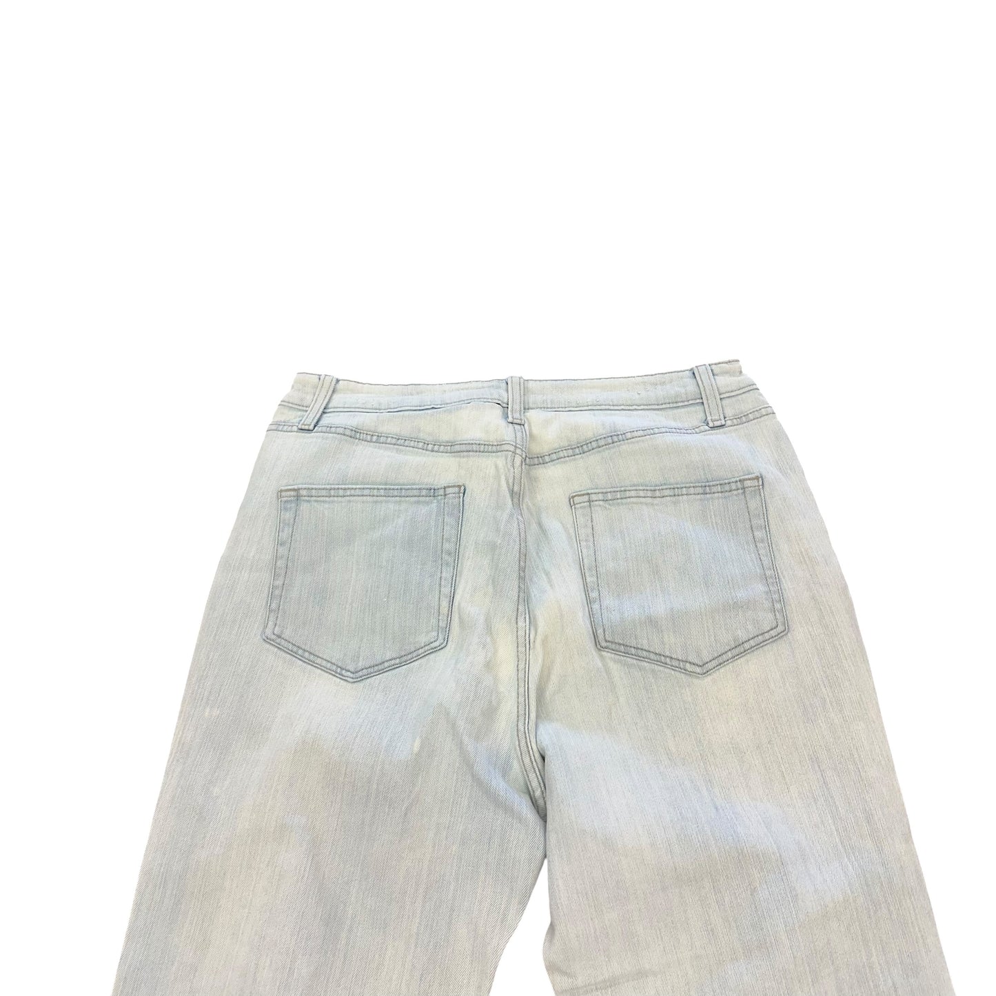 WILD FABLE HIGH RISE LIGHT WASH STRAIGHT JEANS 8 Sz 14