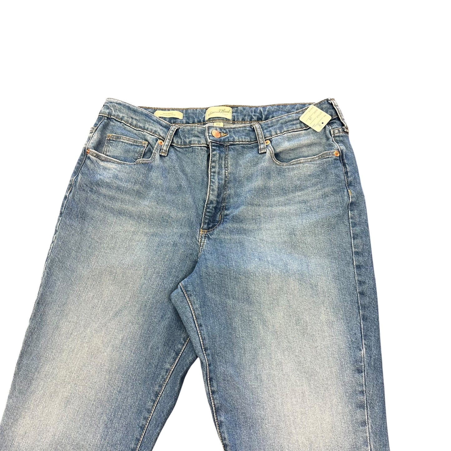 UNIVERSAL THREADS BLUE ANKLE BOOTCUT JEANS 8 Sz 14