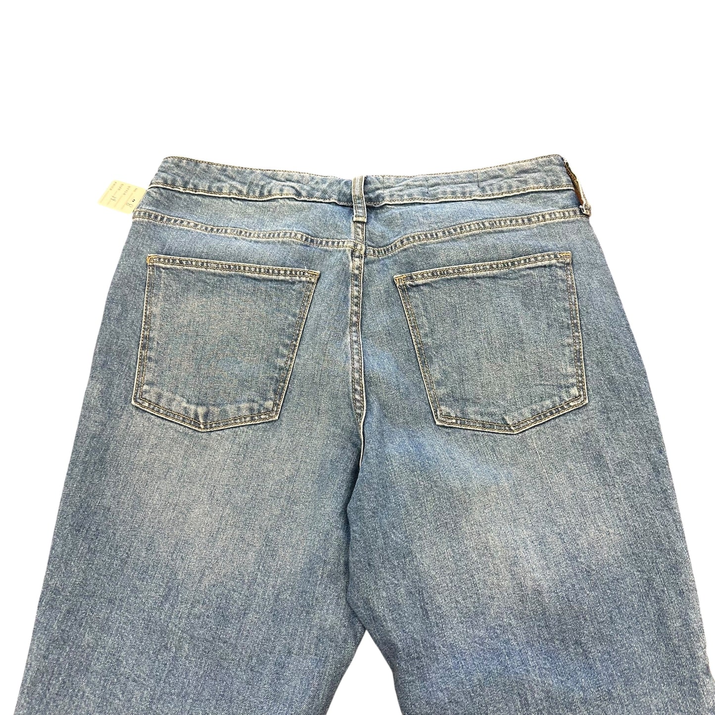 UNIVERSAL THREADS BLUE ANKLE BOOTCUT JEANS 8 Sz 14