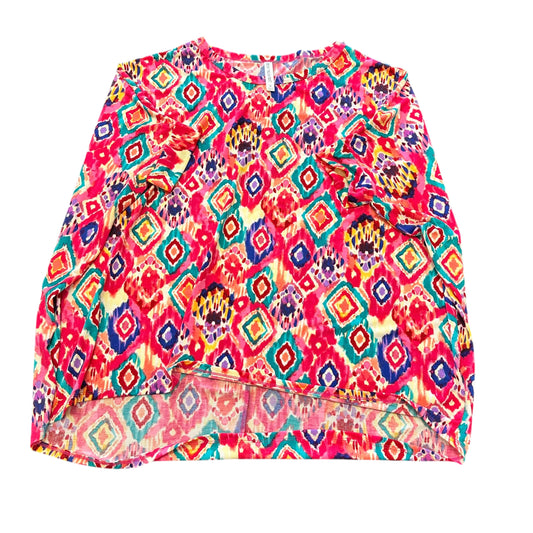 DEAR SCARLETT PINK COLORFUL BLOUSE 100 MEDIUM