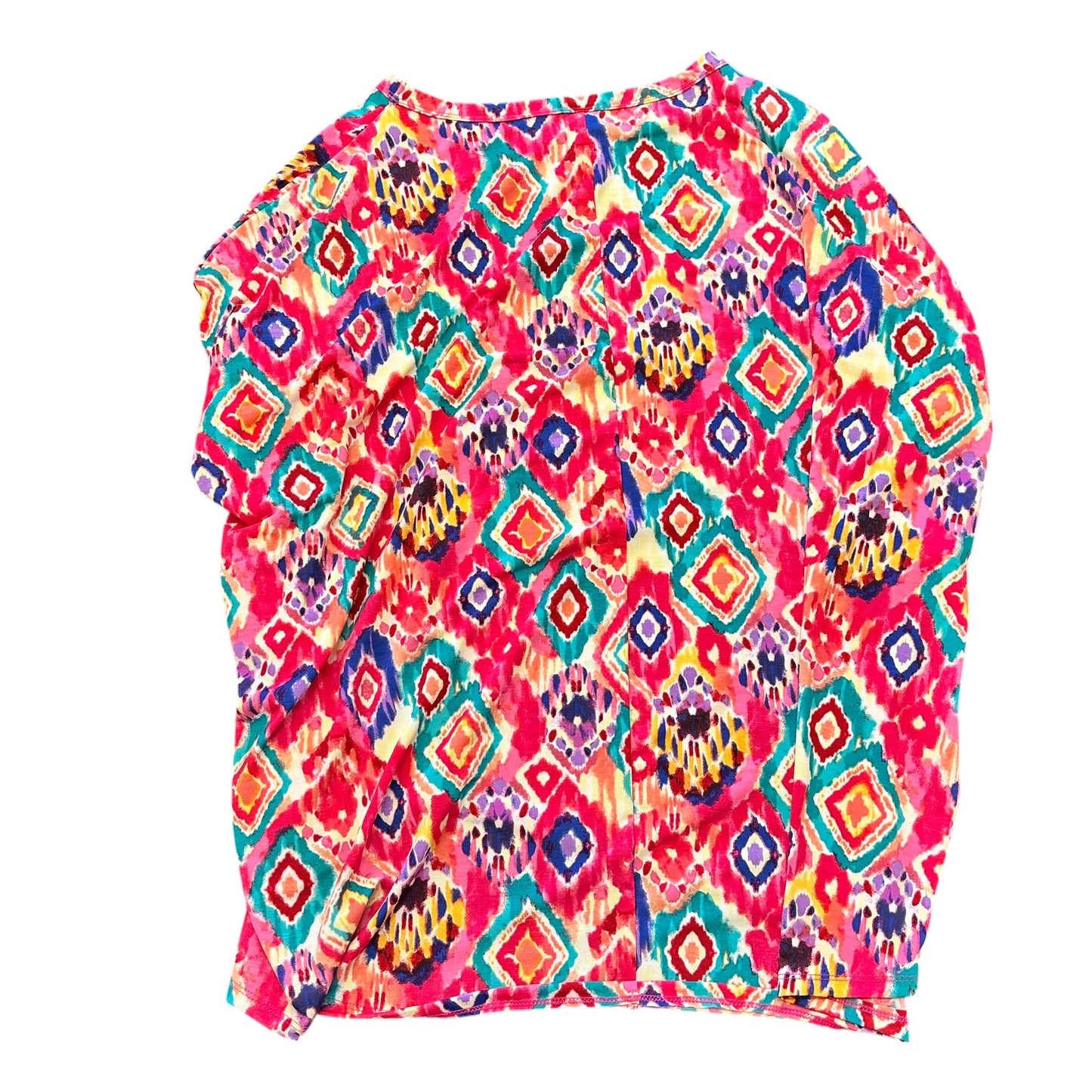 DEAR SCARLETT PINK COLORFUL BLOUSE 100 MEDIUM