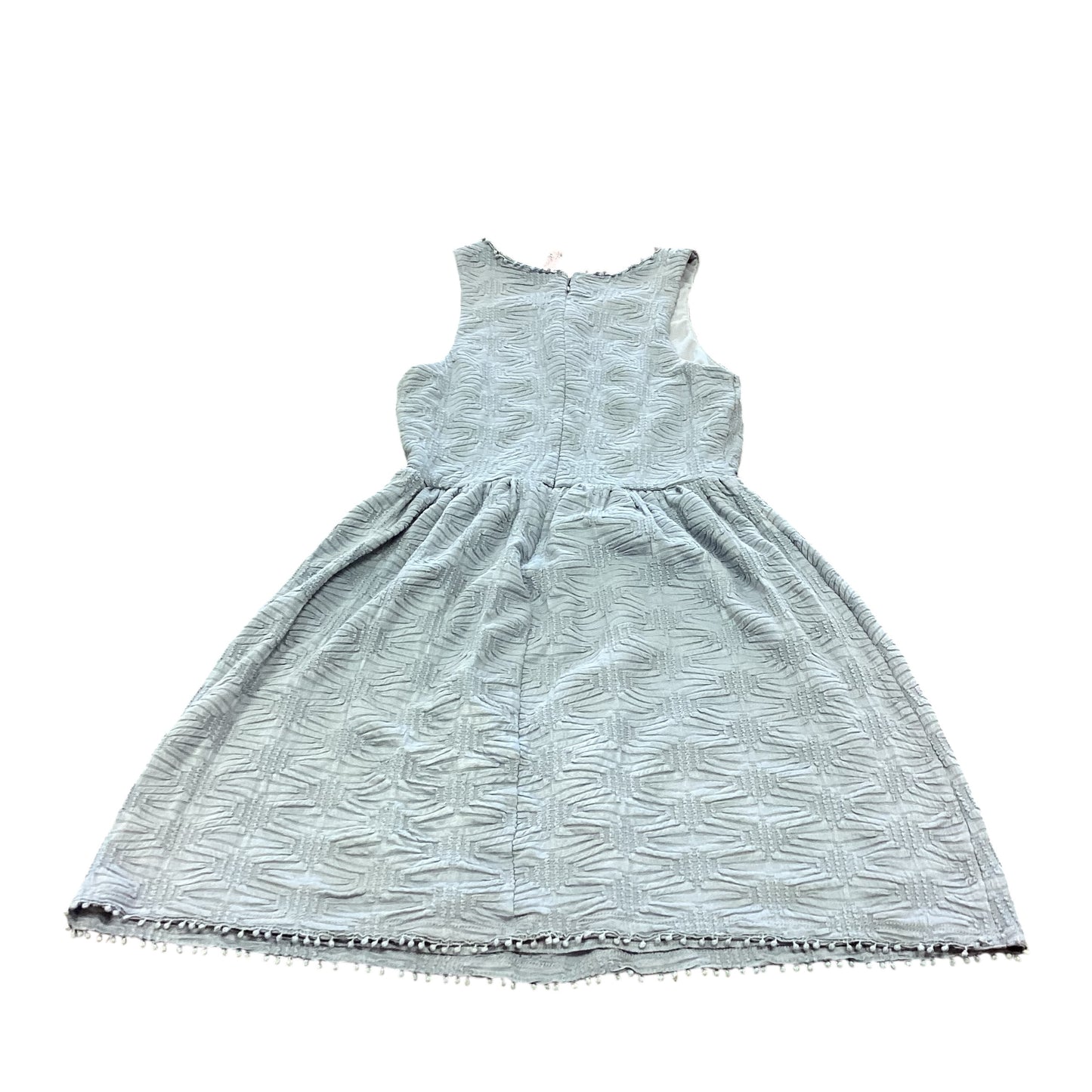 ALYA LIGHT BLUE FIT FLARE DRESS 238 SMALL