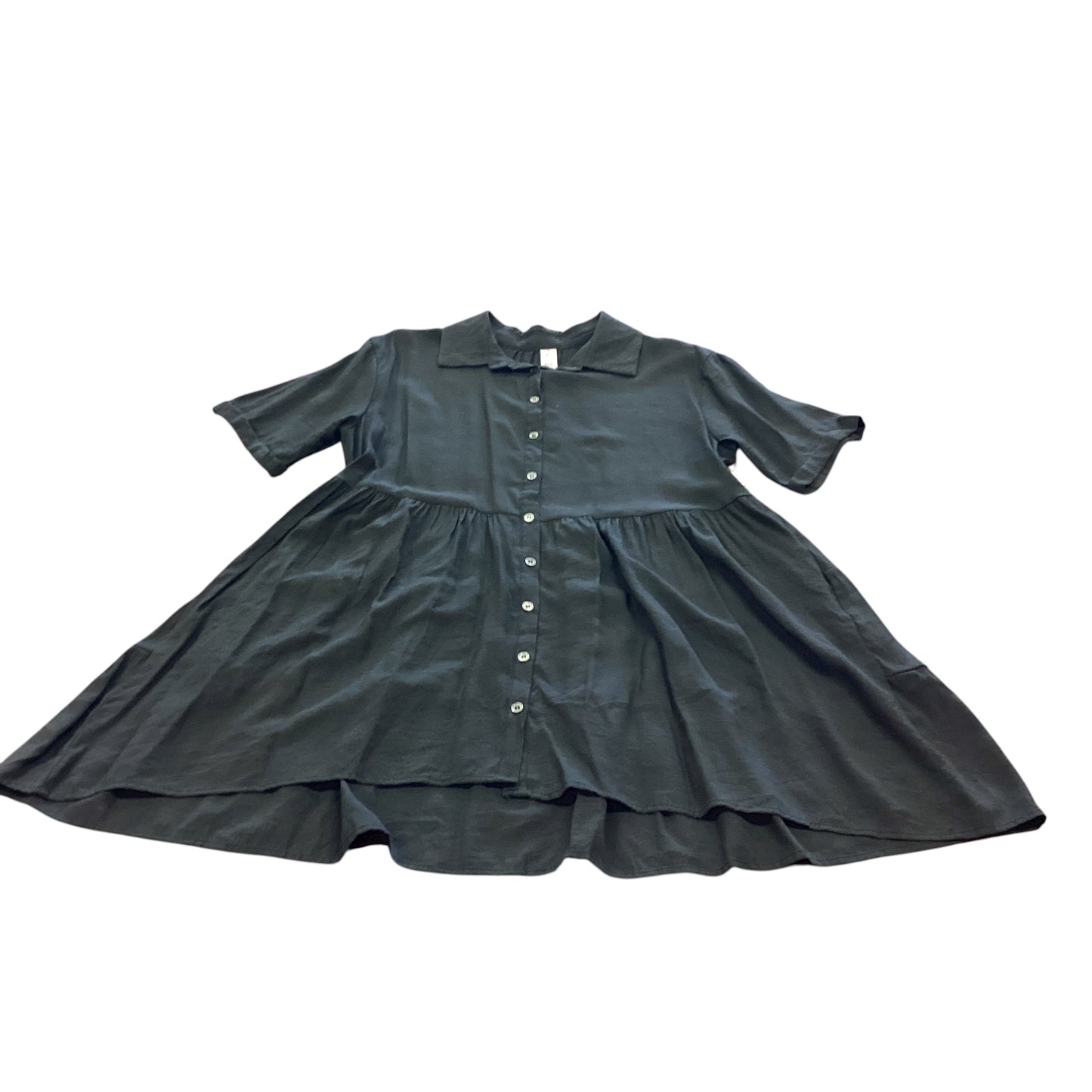 B BLACK TIERED DRESS 217 SMALL