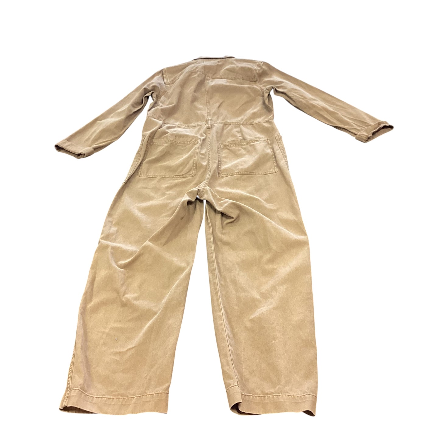 MADEWELL BROWN JUMPSUIT SMALL