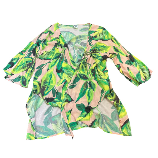 IVY JANE BANANA LEAF KIMONO M/L
