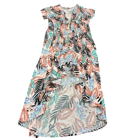 LOVE IN TROPICAL LEAF DUSTER 124 MEDIUM