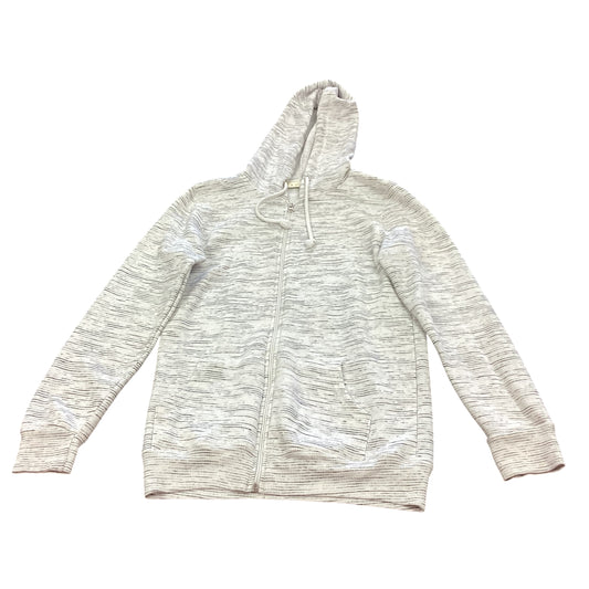 BOBBIE BROOKS LIGHT GRAY HOODIE 237 SMALL