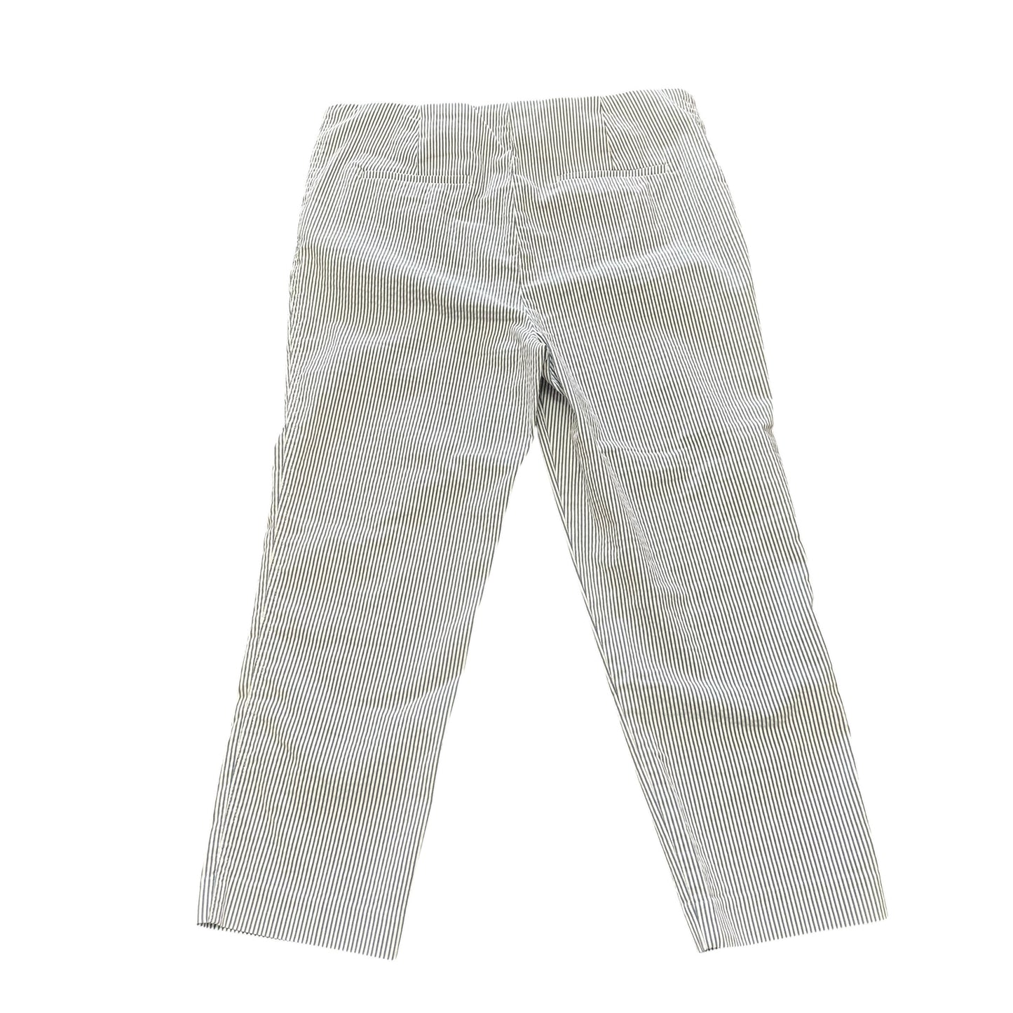 CAROLINA BELLE STRIPED BLUE WHITE PANTS (8) 10