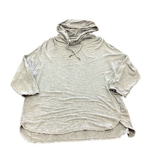 AVIA GRAY HOODIE TUNIC LENGTH 217 SMALL